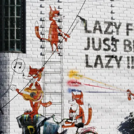 Hongdae Lazy Fox Hostel In Seoul
